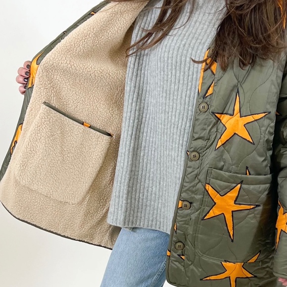 Talulah Hybrid Reversible Jacket -!Size Large - Picture 2 of 3